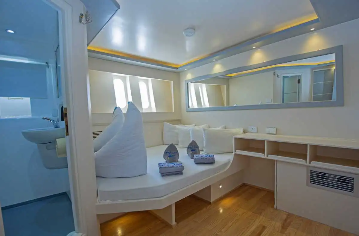 Comfort Cabins (Lower Deck)